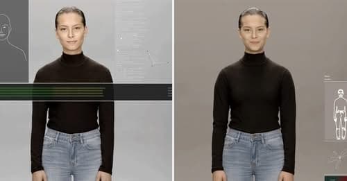 Samsung Neon ist eine bemerkenswerte Technologie, die realistische digitale Darstellungen von Menschen schafft.