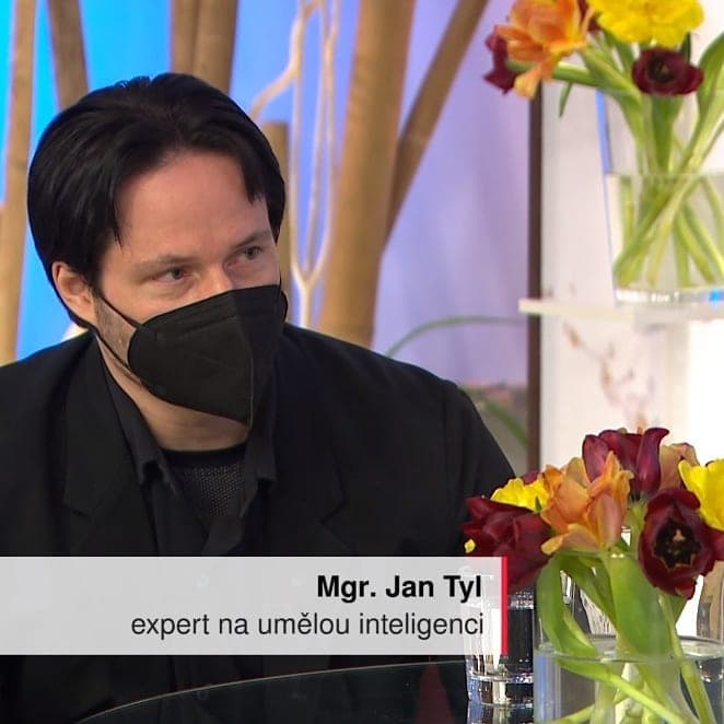 Měl jsem tu čest dostat se do pořadu "Sama doma" a povídat si o umělé inteligenci🤖.