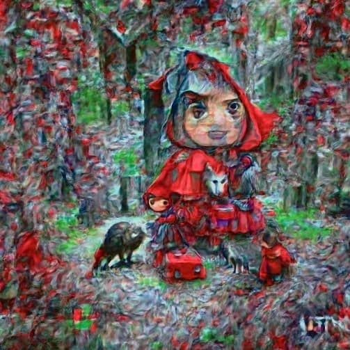 Představuji Vám Digitalniho malíře🥳! Dokáže namalovat obrazy na jakékoliv téma.…