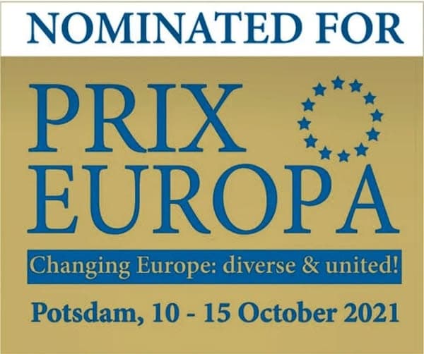 Unser wertvolles Projekt Digitaler Schriftsteller wurde für den renommierten Prix Europa nominiert...