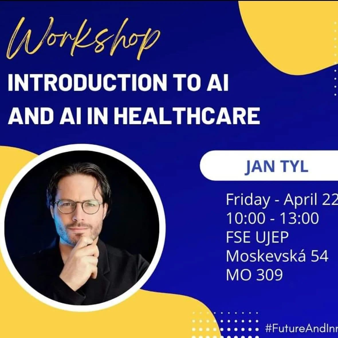 Ukázka naší práce se se studenty a AI doktorem, kterého jsme vytvořili jako demonstraci DNN.