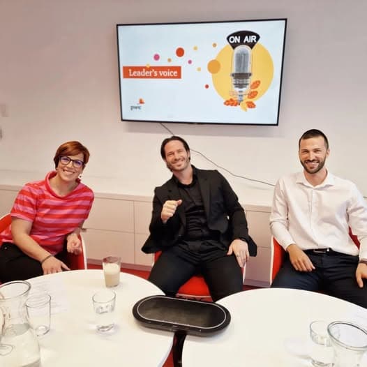 Děkuji moc🙏za pozvání na interview do Leader's voice PwC a skvělé otázky od pan…