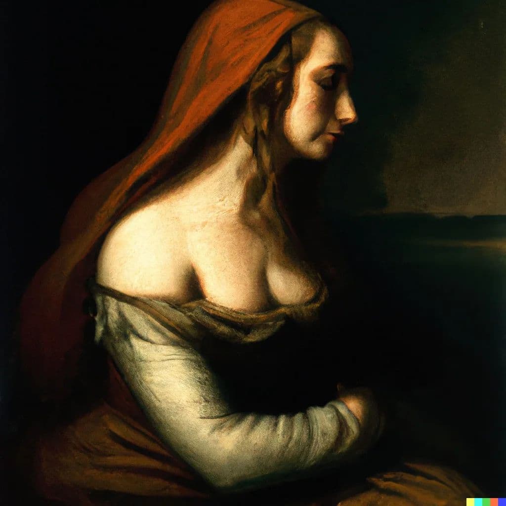 Mit Freude präsentiere ich Ihnen ein paar Bilder, die ich mit DALL·E von Open AI erstellt habe ...