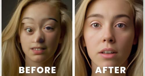 Zwei interessante Wege, um einige Mängel von AI-generierten Bildern zu beheben (n…