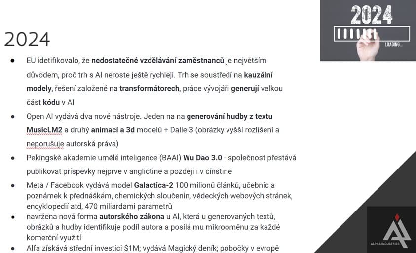 A co nás může čekat příští rok? Lidé se uvědomí, že velkou brzdou je nedostatečn…