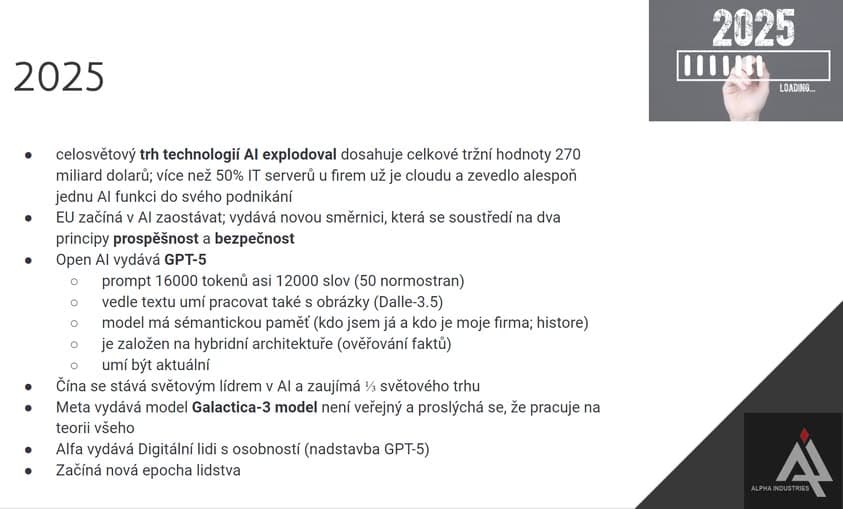 Die Wahrsager-Trilogie endet im Jahr 2025! Der AI-Markt hat mehrere Hundert Milliarden Dollar erreicht…