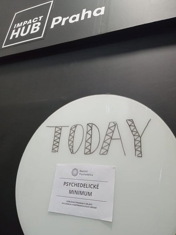 Dnes opět na parketu s nepřekonatelnou Dita M. Org🌟 Tentokrát jsme přednášeli n…