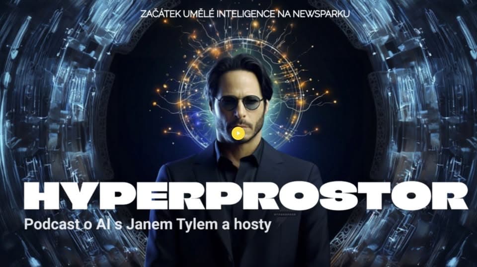 🚀💫 INTELIGENCE JE TADY! Uvádíme první LIVE #HyperprostorPodcast s Janem Tylem! 🎙️🎧