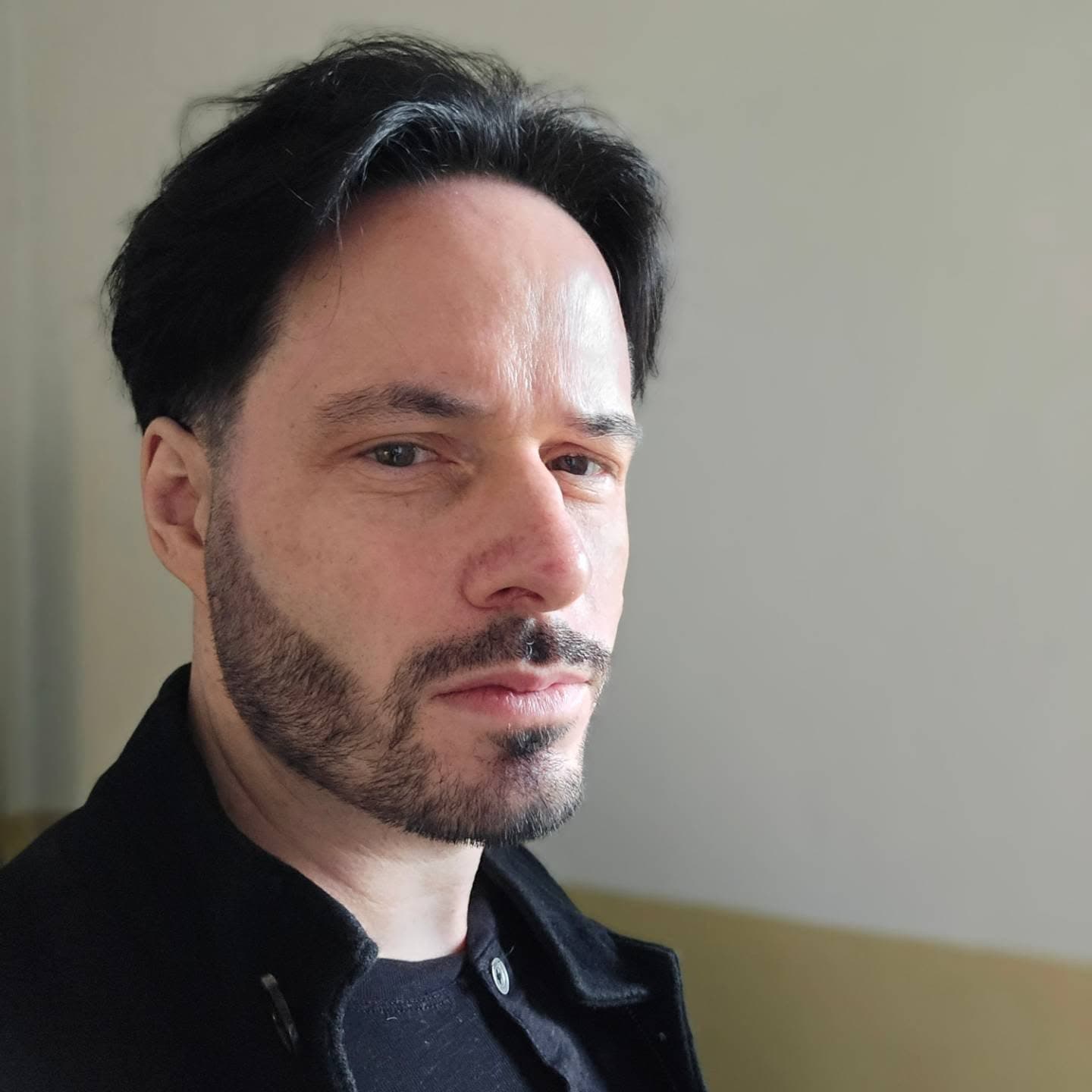 Díky Evženovi z Better Barber, že ze mě udělal člověka na zítřejší focení! Díky …