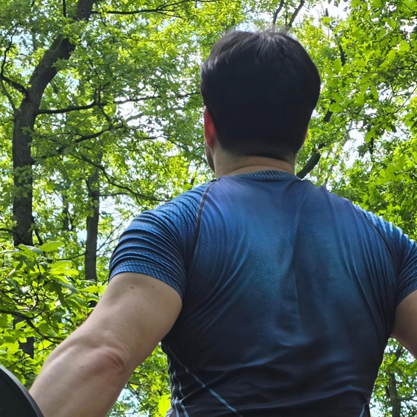 Návrat z výletu a hned šup do arény. Mezitím jsem se ještě pořádně zapotil 🥵 na…