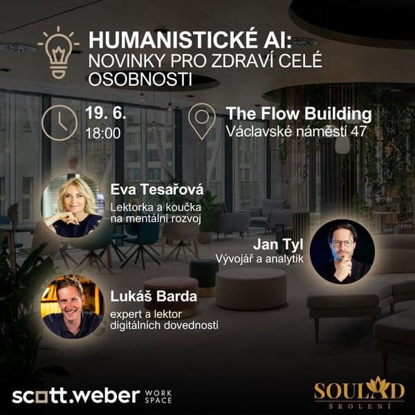 Tento měsíc mám řadu přednášek. Jedna z těch veřejných bude 19. 6. na Václavském…