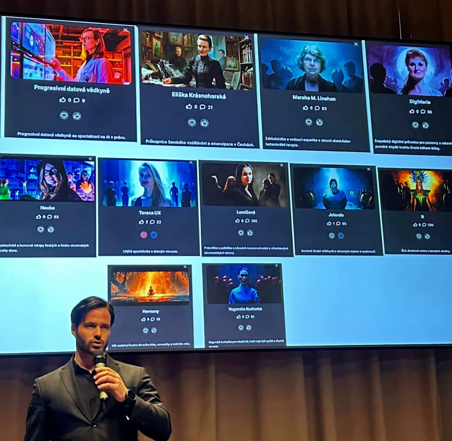 Posílám pozdrav z dnešního setkání právniček. Měl jsem tu příležitost prezentova…