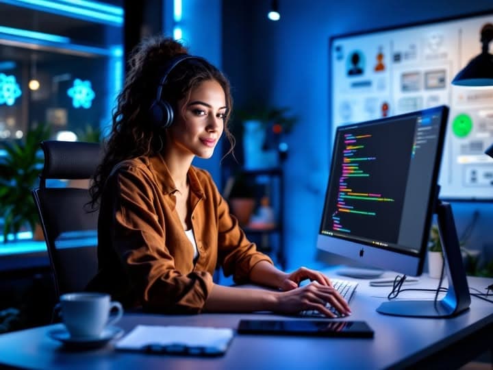 Ahoj, hledám novou React posilu, která chce přidat k naší misi měnit svět pomocí AI!