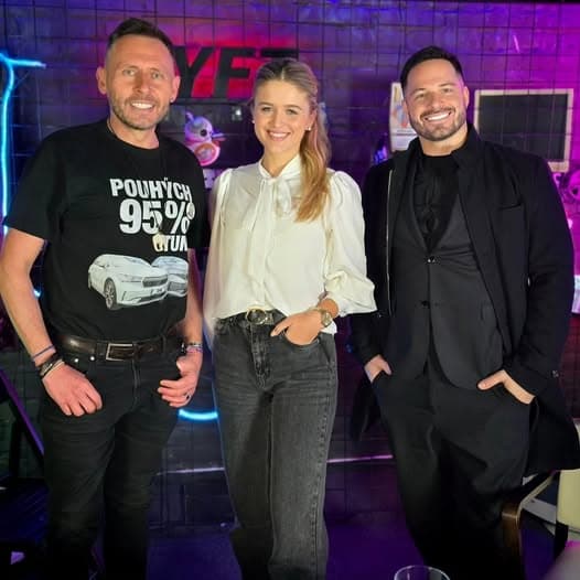 🎙️ Byl jsem hostem v podcastu Tuna Versus! 🎙️