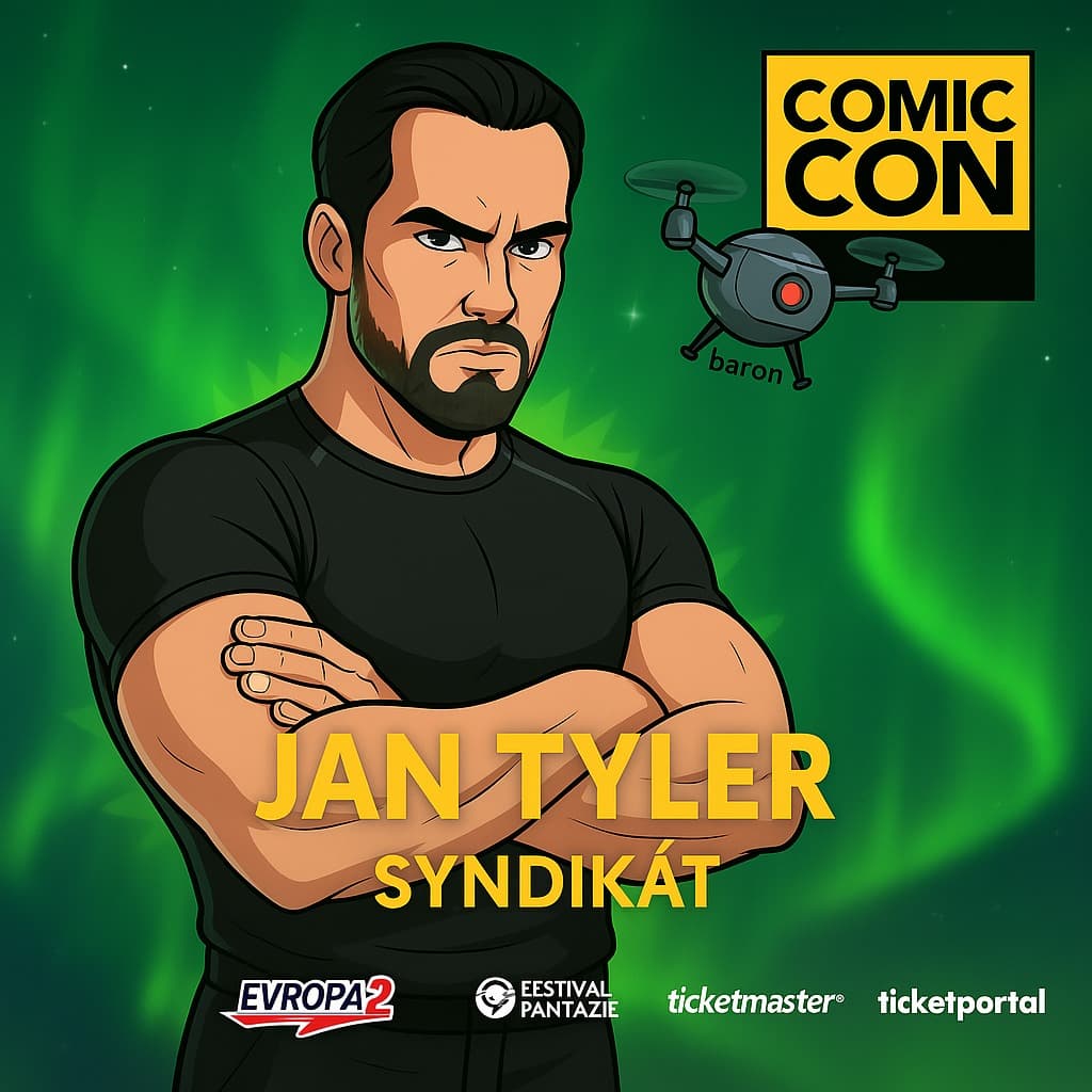 🎭 Comic-Con Prag 2025 na sich zubewegt – und ich komme mit! 💥