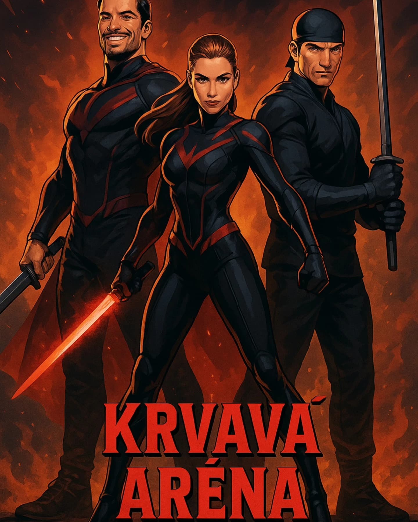 🙏⚔️ Díky za další nádherný trénink v Krvavé Aréně!