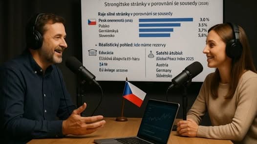 🇨🇿 Česko 2025: Máme důvod k hrdosti, nebo jsme úplně v prd***?