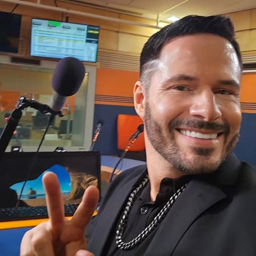 Danke an die Sendung Osobnost Plus und die großartige Světlana Witowská für die Einladung zur Live-Übertragung 🎙️✨