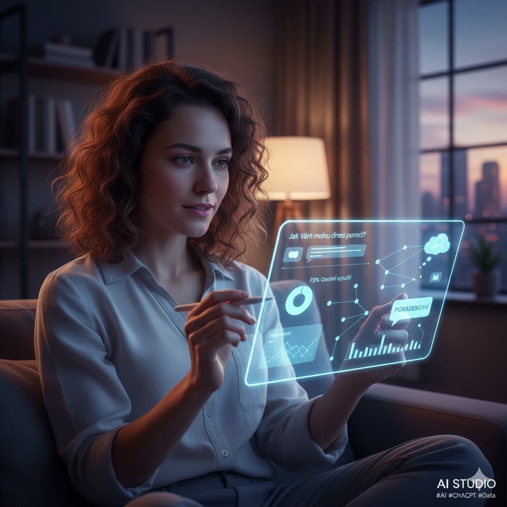 Jak lidé doopravdy používají ChatGPT? Nová studie přináší překvapivá zjištění.