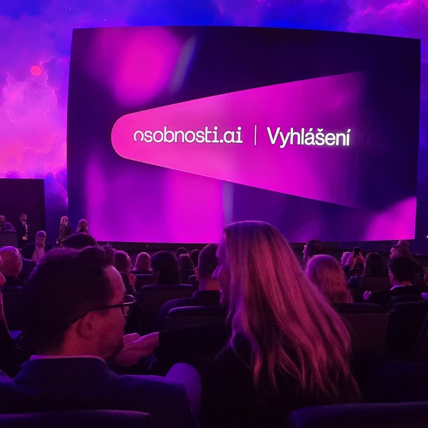 ✨ Děkuji za pozvání mezi české hvězdy!