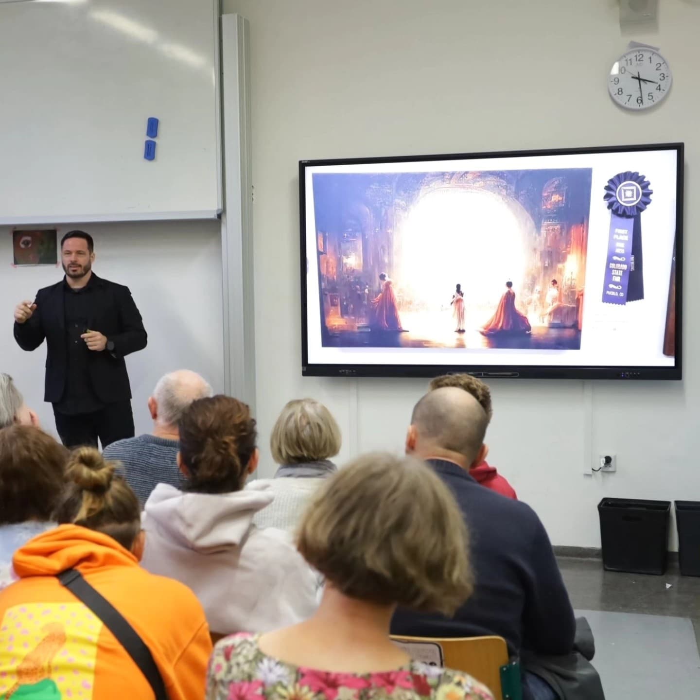 Vor kurzem habe ich Sie über meinen Auftritt beim Symposion 2025 „Strömungen“ am Gymnasium Jana Keplera informiert...