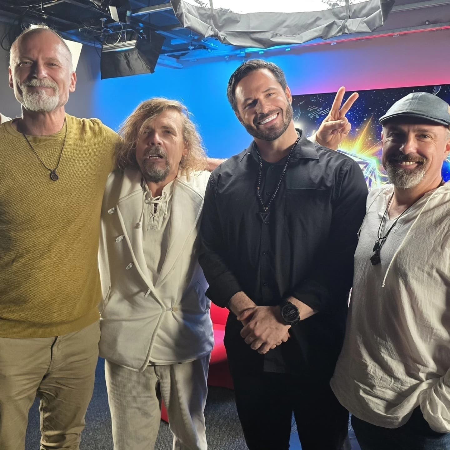 Thank you very much for the invitation to the new podcast @janrak.ellia.