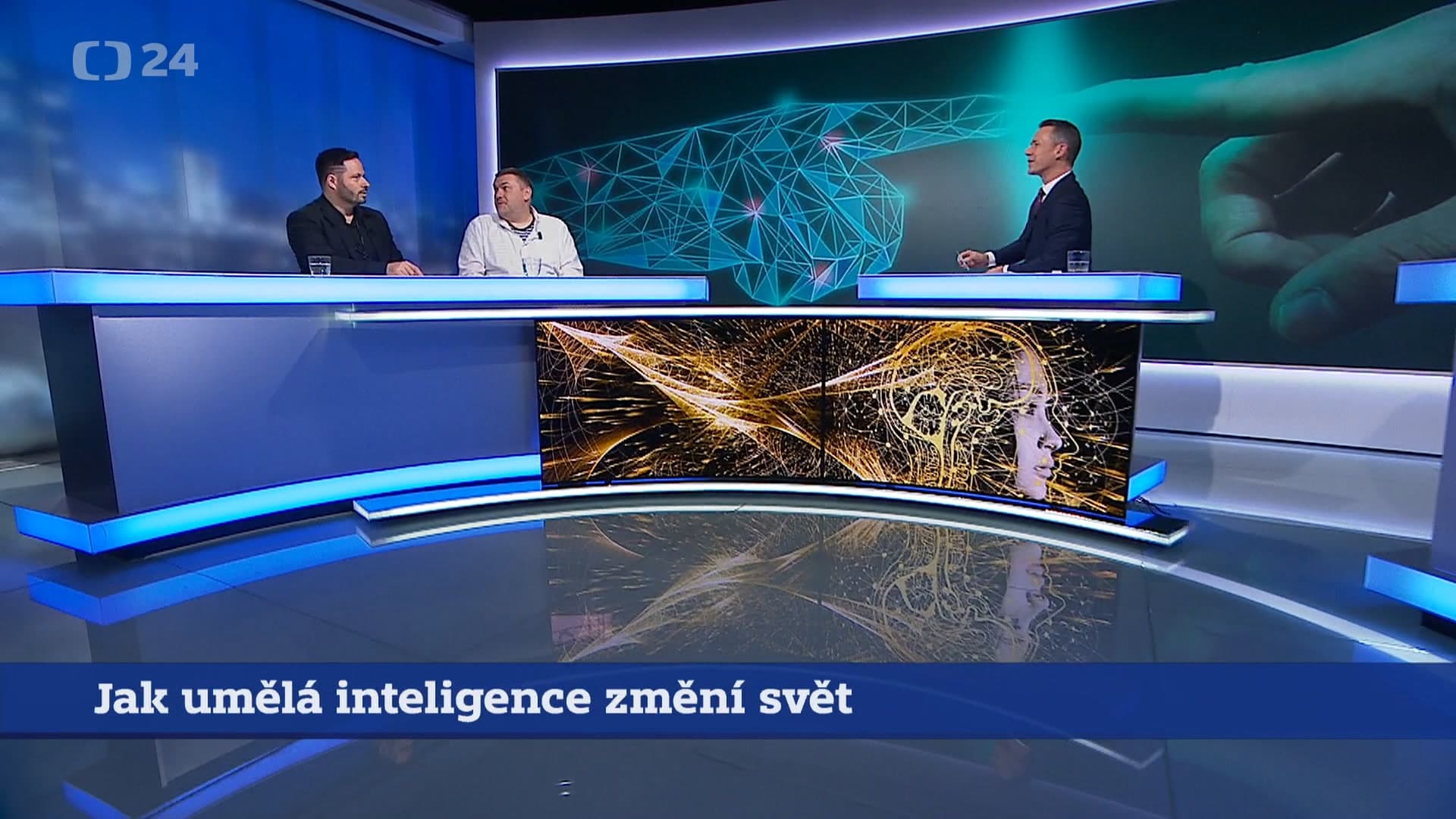 Ukázka událostí a komentářů, kde s Leoš Kyša rozebíráme budoucnost umělé inteligence v Čechách.