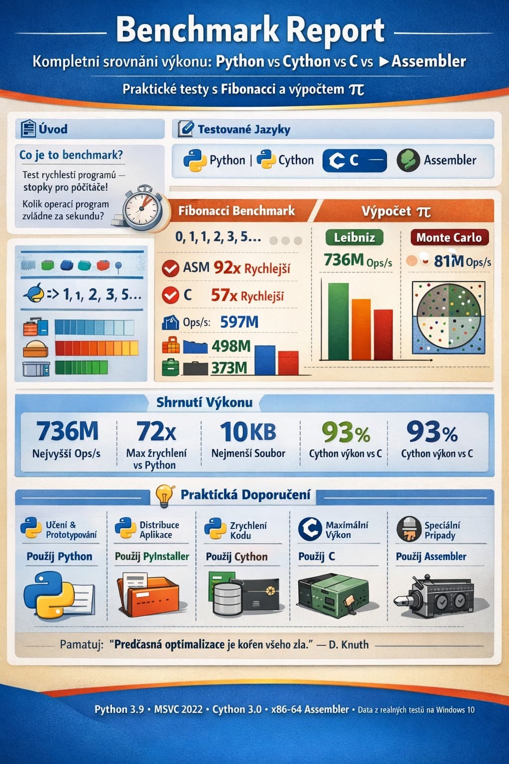 ⚡ Jak rychlý je vlastně náš kód?