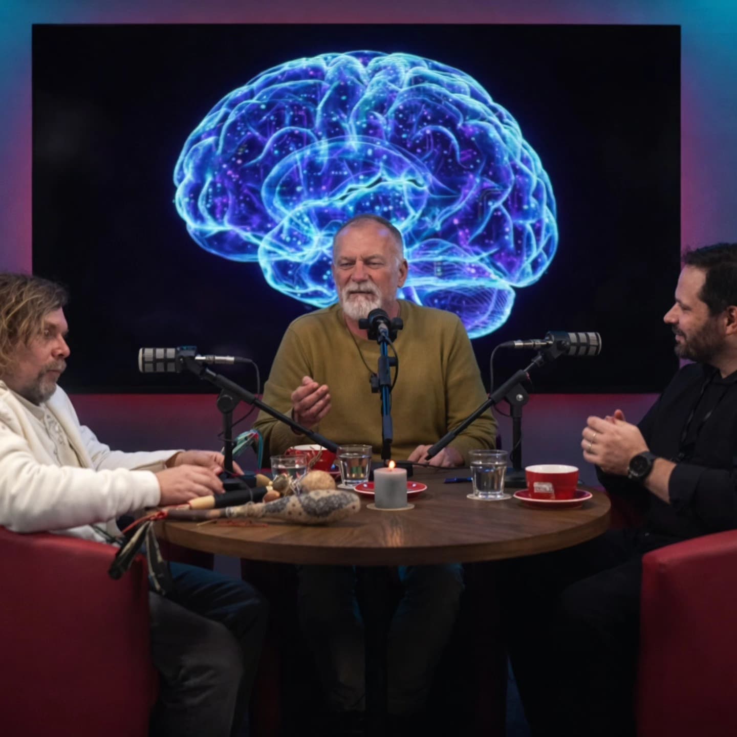 🎙️ I Appeared on the Podcast 'Za zraky s Rakem' (Ep. 1)