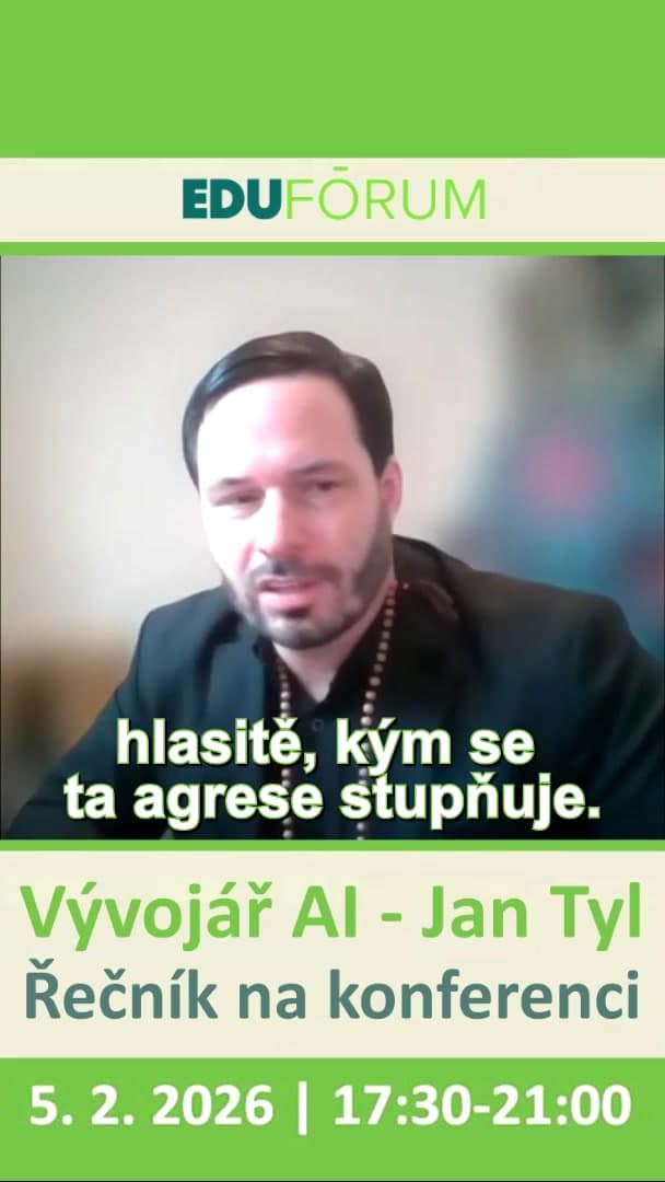 Nedávno som mal možnosť hovoriť na networkingovej konferencii inovátorov vo vzdelávaní v Kolíne 🌱