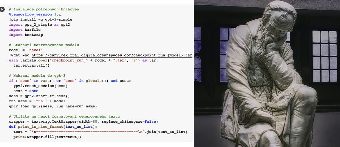 A další zmínka o nás…