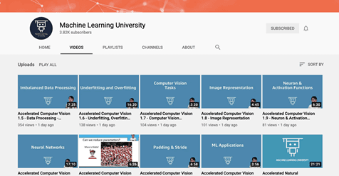 Amazon Releases Some of Its Internal Courses on Machine Learning!
