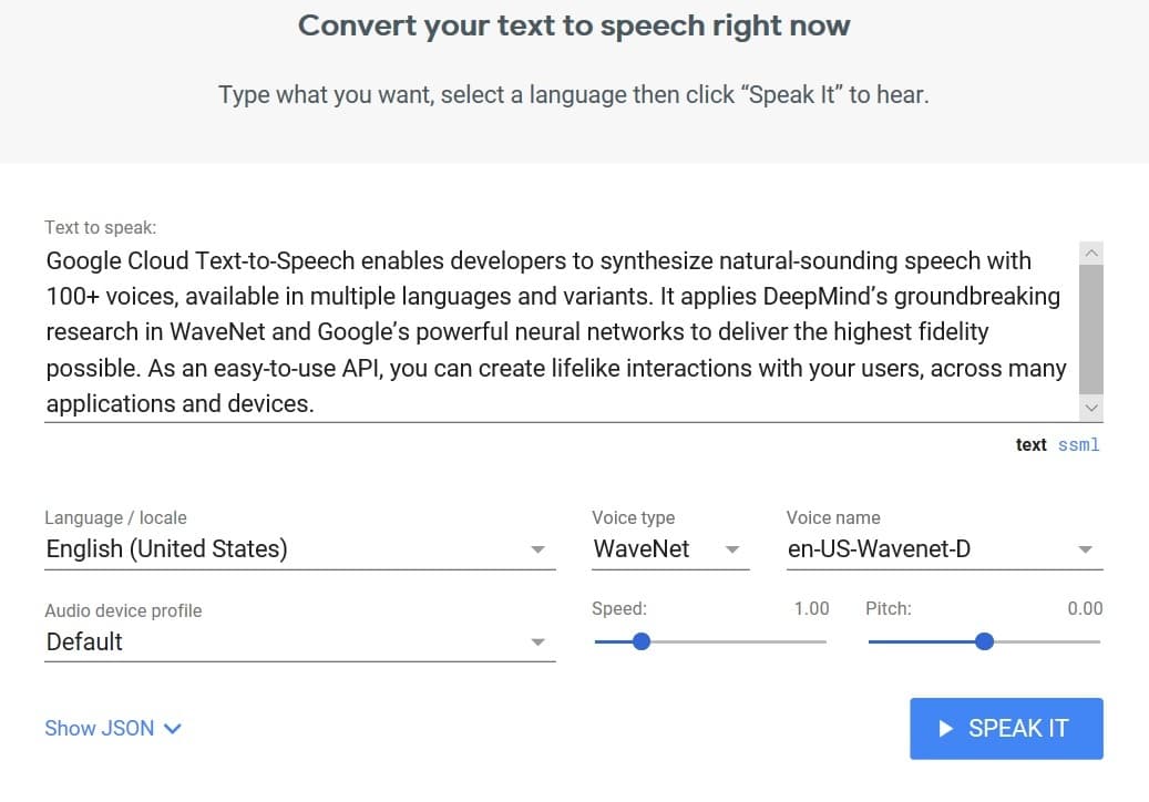 Die Cloud-neuronale Netzwerk WaveNet von Google kann jetzt Tschechisch und Slowakisch sprechen!