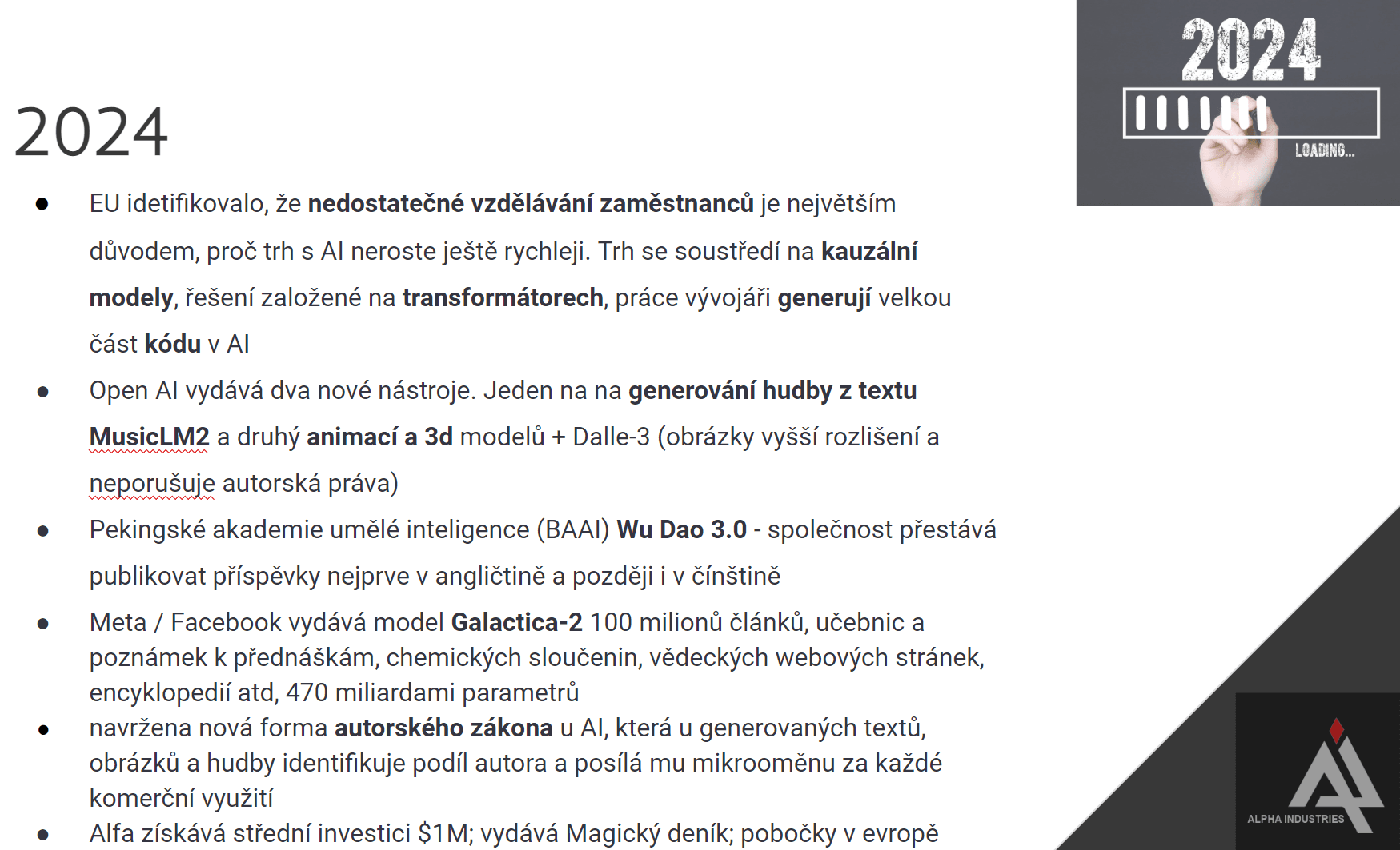 Was uns im Jahr 2024 erwartet