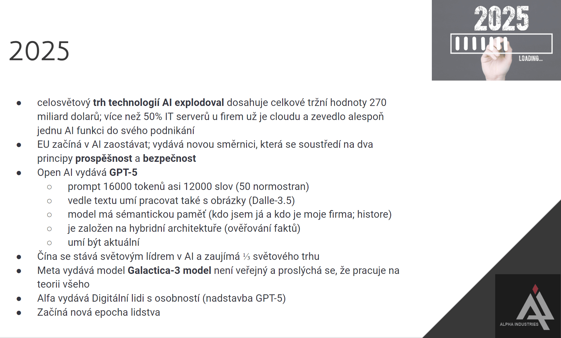 Was uns im Jahr 2025 erwartet