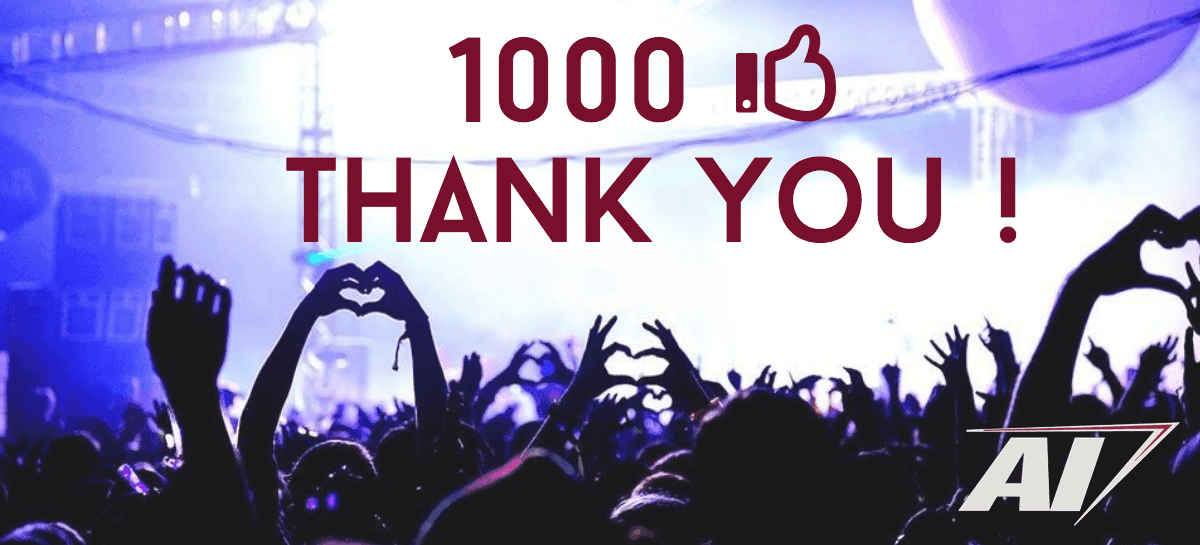 Thank You for Your Support. You Are the Best!