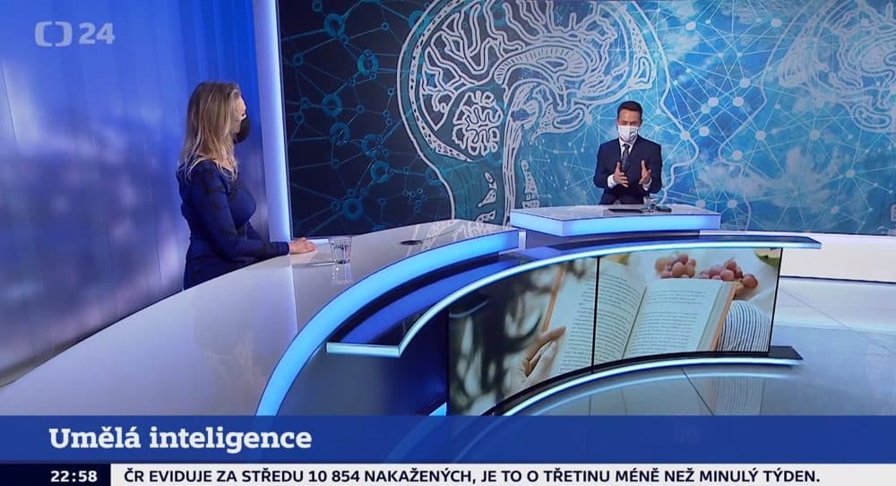 Digitální spisovatel na ČT24