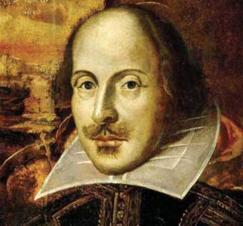 Wie würde wohl Kollege William Shakespeare heute aussehen?