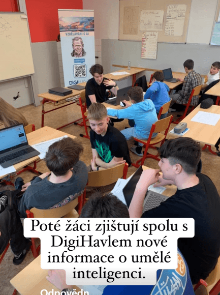 Wie sehen die Lektionen von DigiHavel aus?