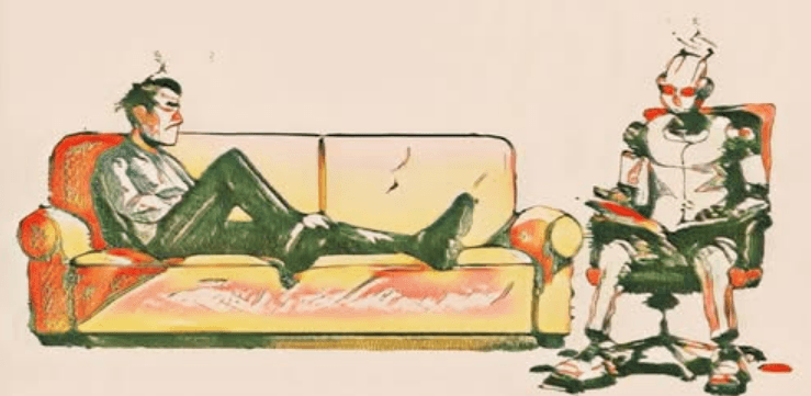 Wird künstliche Intelligenz Therapeuten ersetzen?