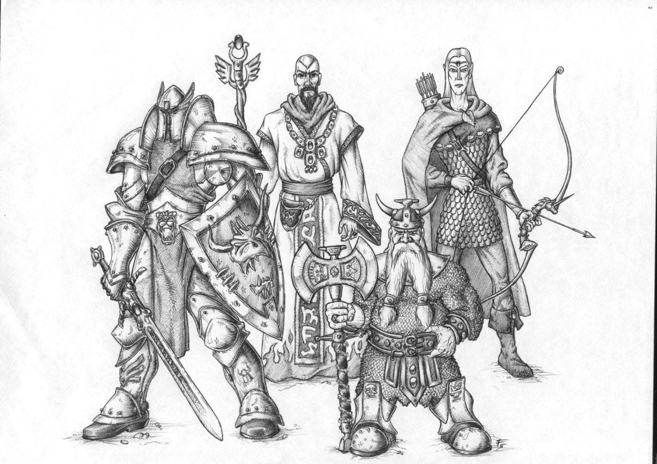 Napadlo vás někdy přirovnat kariéru v AI k RPG hře jako je dračí doupě nebo DaD?