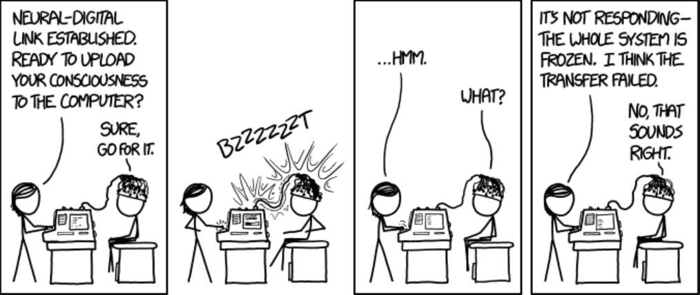 Neuronovo-digitální spojení nahraje tvé vědomí do počítače.