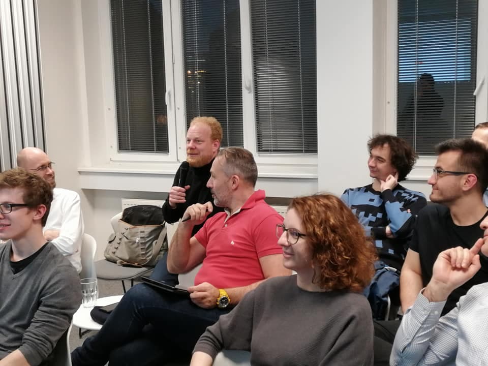 Im Bild: Digitaler Philosoph 2019