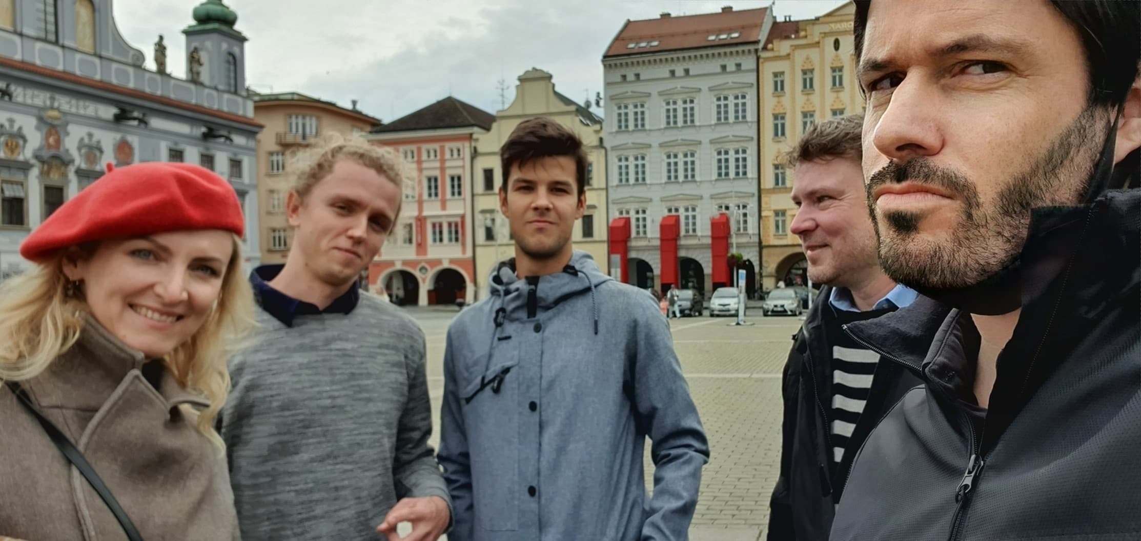 Pár snímků z naší malé AI konference v jižních Čechách pro Jihočeský Digi Hub