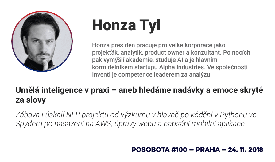 Pokud vás zajímá, jak pracujeme na vývoji AI tak se stavte v Palalení polis!