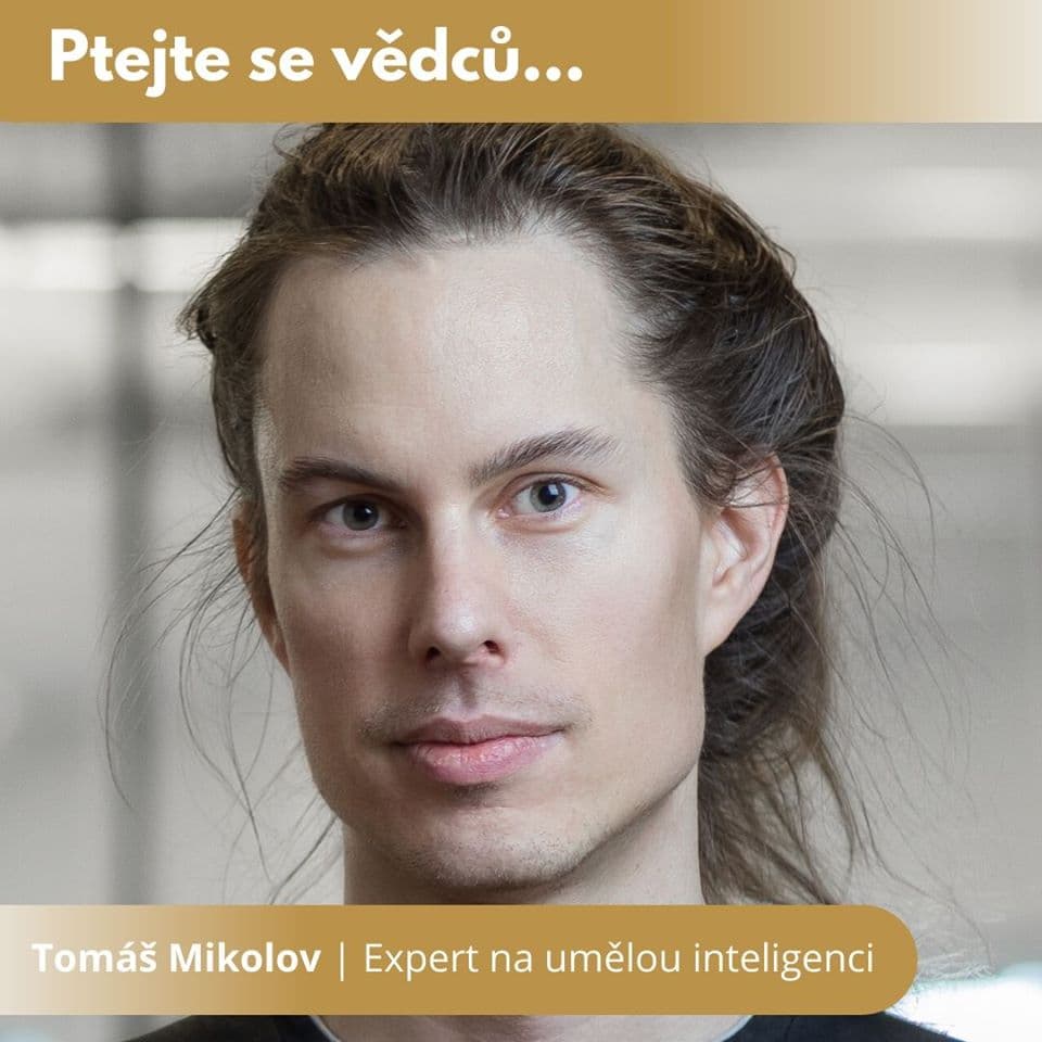 Položte otázku Tomášovi Mikolovovi přes Nadační fond Neuron