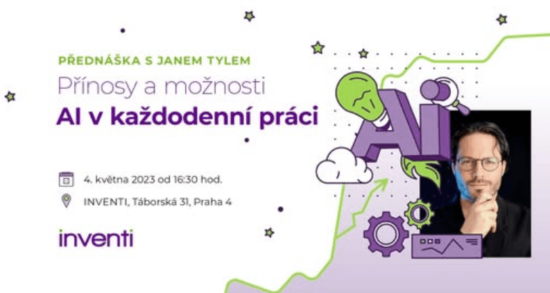 Přednáška – Rozvoj AI s Janem Tylem
