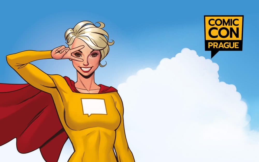 Pro milovníky komiksů tu máme jednu lahůdku!