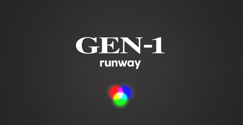 First AI Models for Video Editing – GEN-1 (Runway)