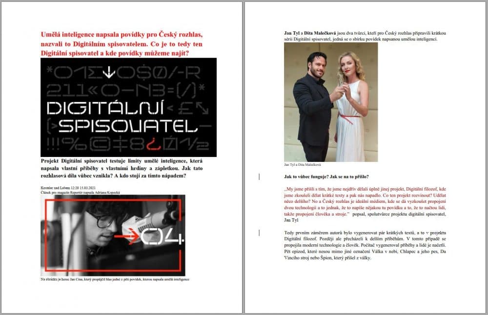 Setkání se studenty na IT gymnázium